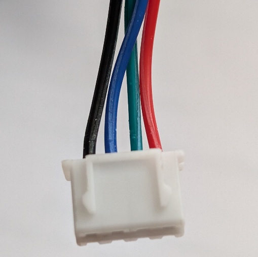 Stepper motor connection