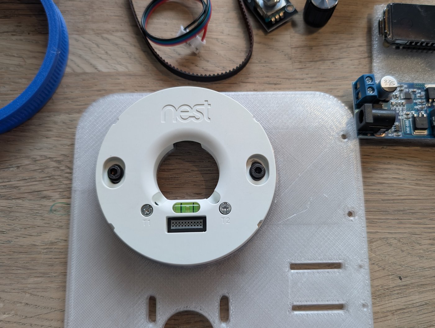 Nest baseplate